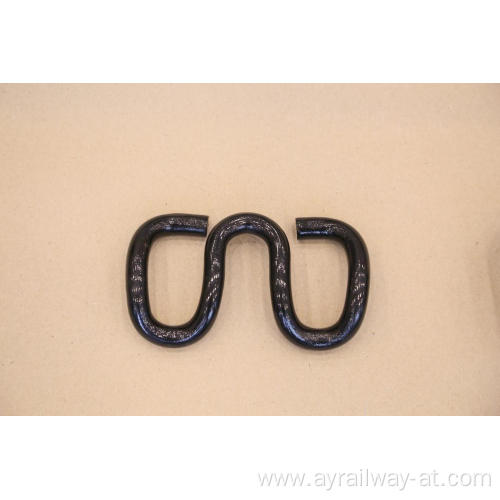 Metal Spring Clips for Railway Railway Stainless steel elastic clip Manufactory
